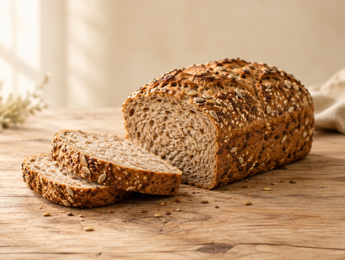 Pan de espelta integral