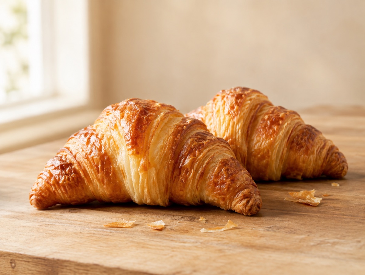 Croissant de mantequilla